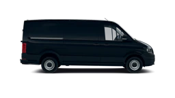 Musta Volkswagen Crafter 2026 kuva 8.