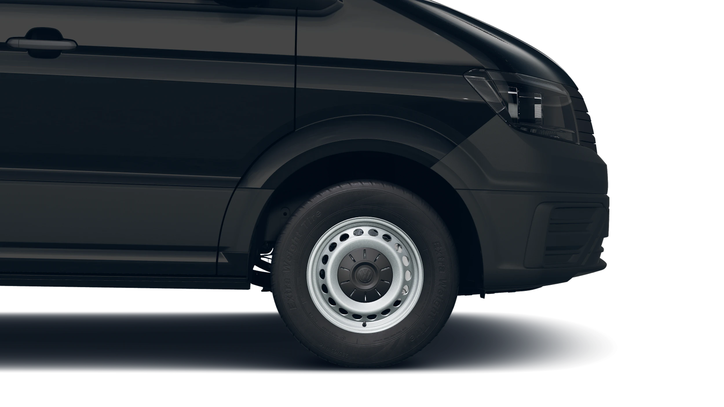 Musta Volkswagen Crafter 2026 kuva 9.