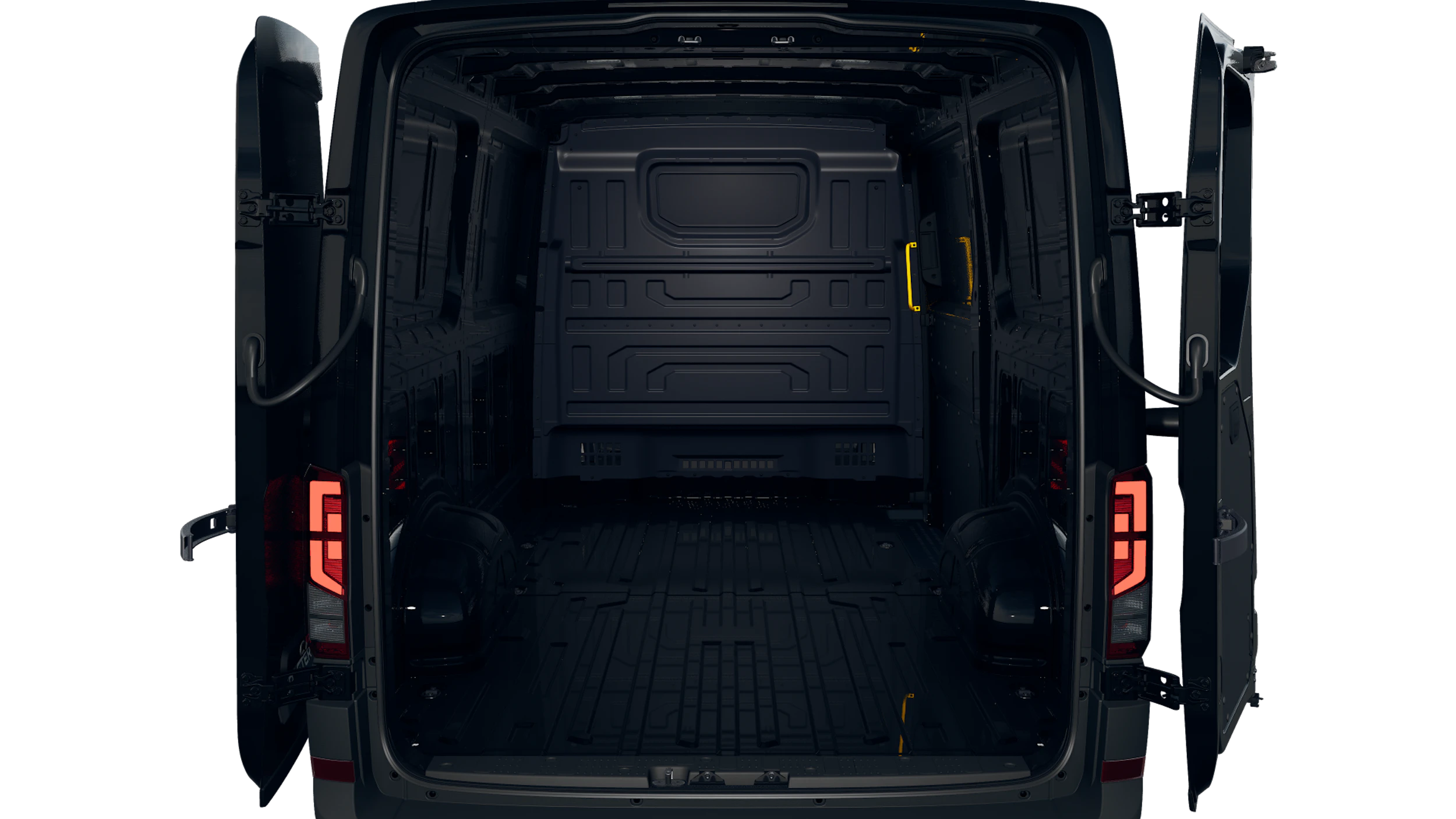 Musta Volkswagen Crafter 2026 kuva 13.