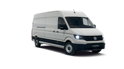 Candy White -valkoinen normaaliväri Volkswagen Crafter 2026 kuva 1.