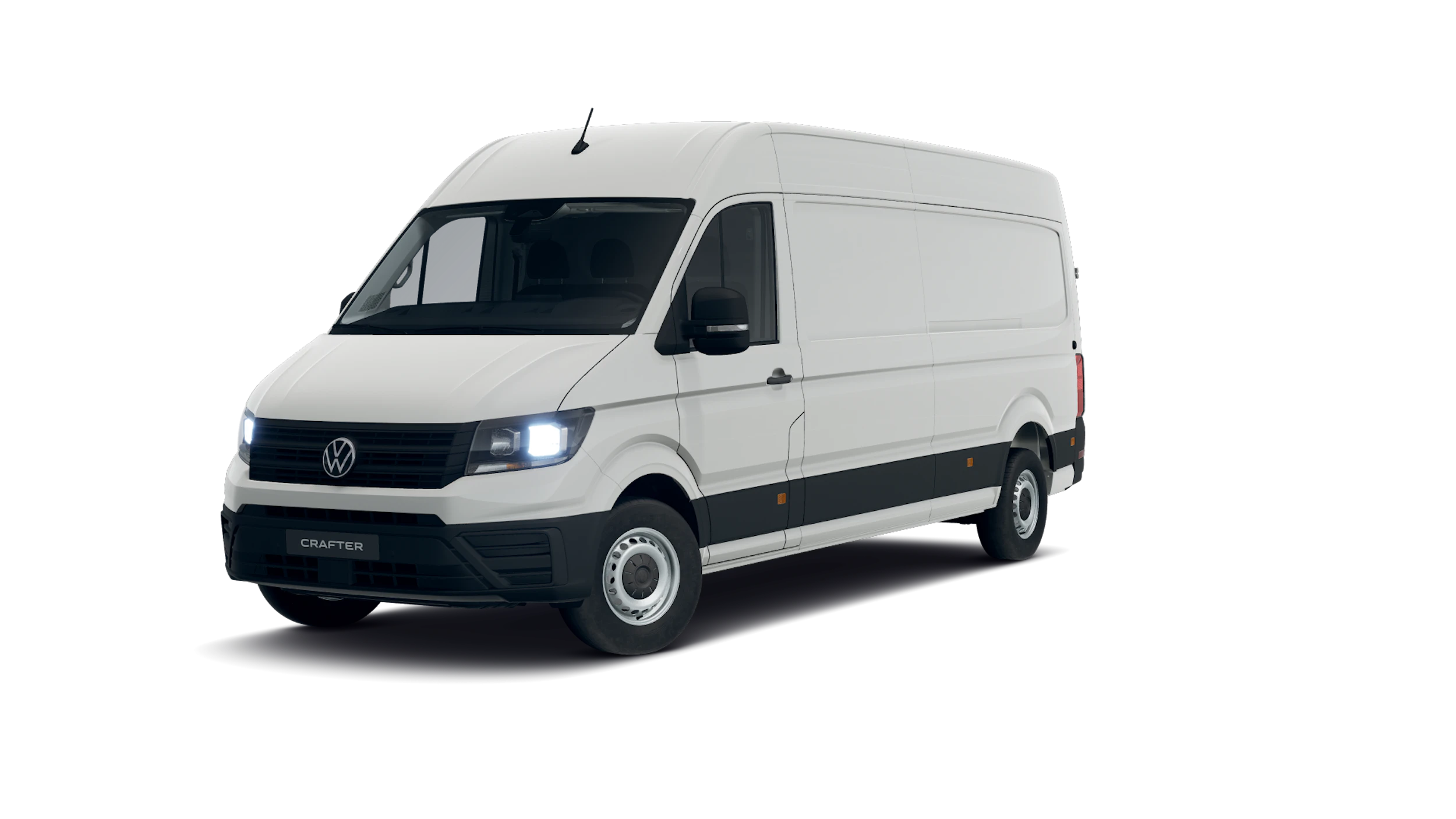 Candy White -valkoinen normaaliväri Volkswagen Crafter 2026 kuva 3.