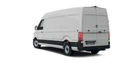 Candy White -valkoinen normaaliväri Volkswagen Crafter 2026 kuva 5.