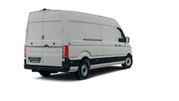 Candy White -valkoinen normaaliväri Volkswagen Crafter 2026 kuva 7.
