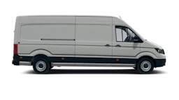 Candy White -valkoinen normaaliväri Volkswagen Crafter 2026 kuva 8.