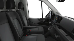 Candy White -valkoinen normaaliväri Volkswagen Crafter 2026 kuva 11.