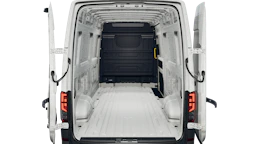 Candy White -valkoinen normaaliväri Volkswagen Crafter 2026 kuva 13.