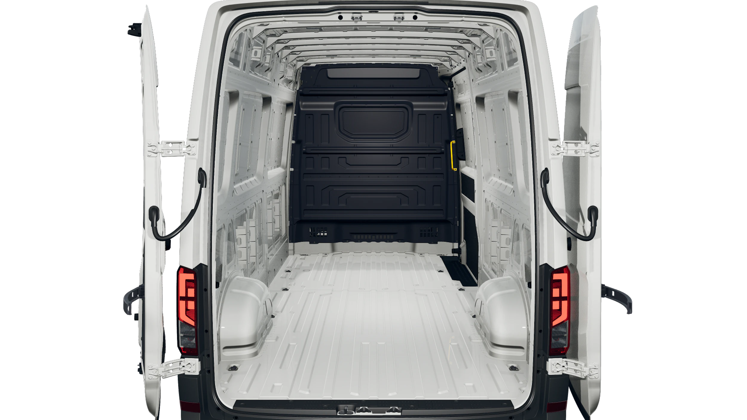 Candy White -valkoinen normaaliväri Volkswagen Crafter 2026 kuva 13.