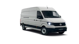 Candy White -valkoinen normaaliväri Volkswagen Crafter 2026 kuva 1.