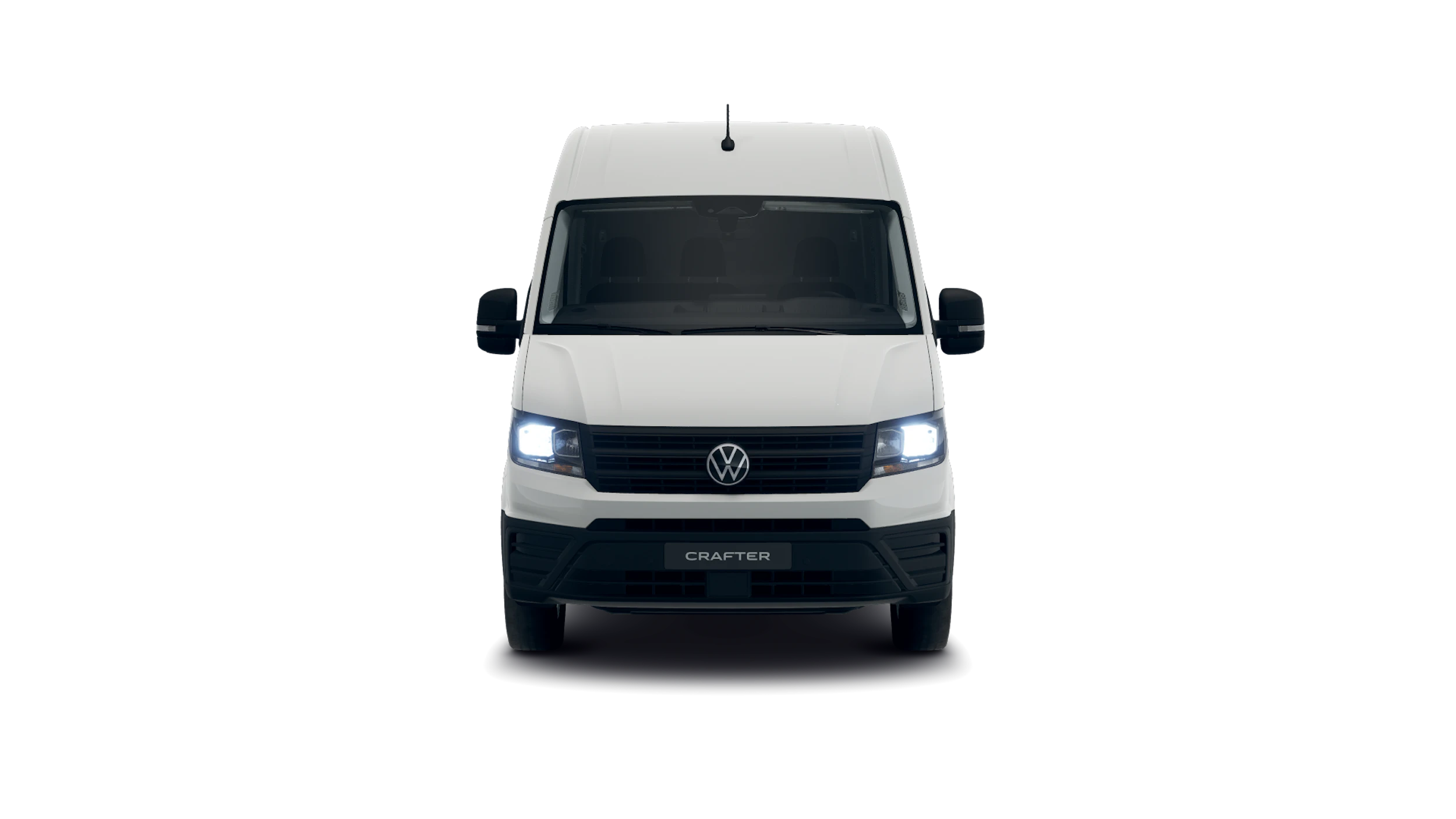 Candy White -valkoinen normaaliväri Volkswagen Crafter 2026 kuva 2.