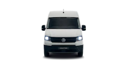 Candy White -valkoinen normaaliväri Volkswagen Crafter 2026 kuva 2.