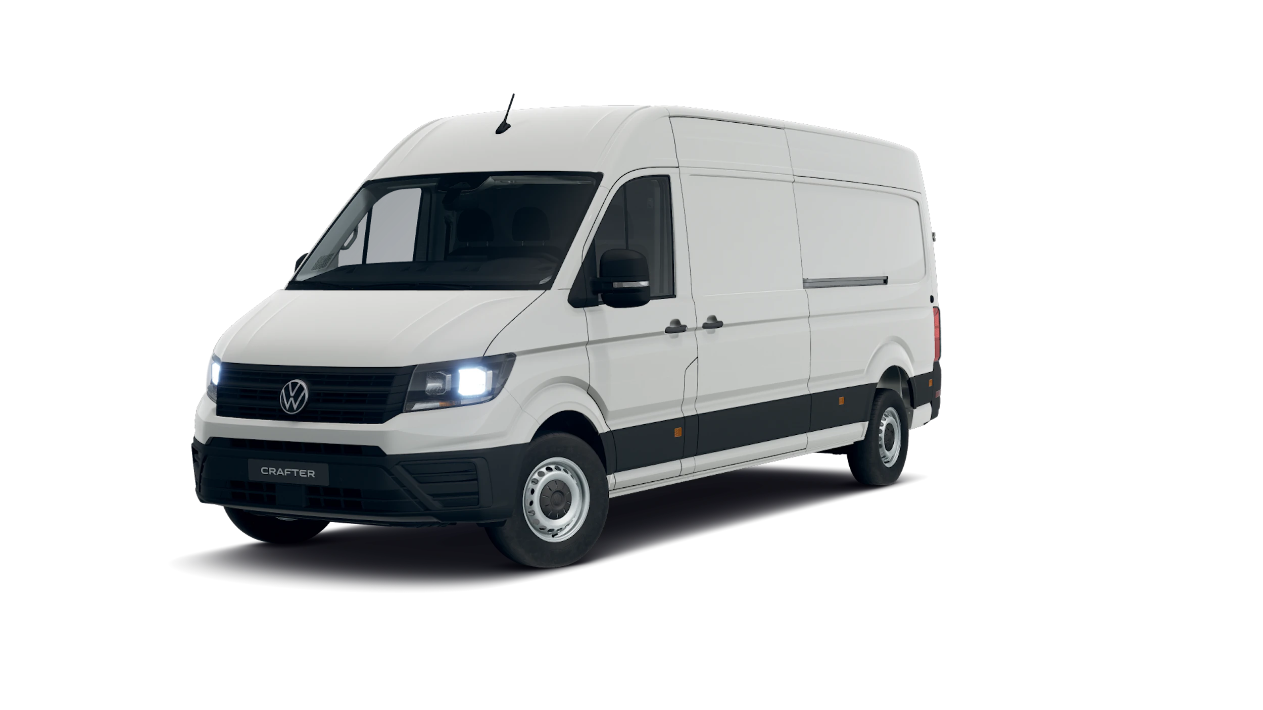 Candy White -valkoinen normaaliväri Volkswagen Crafter 2026 kuva 3.