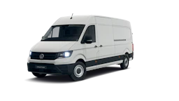Candy White -valkoinen normaaliväri Volkswagen Crafter 2026 kuva 3.
