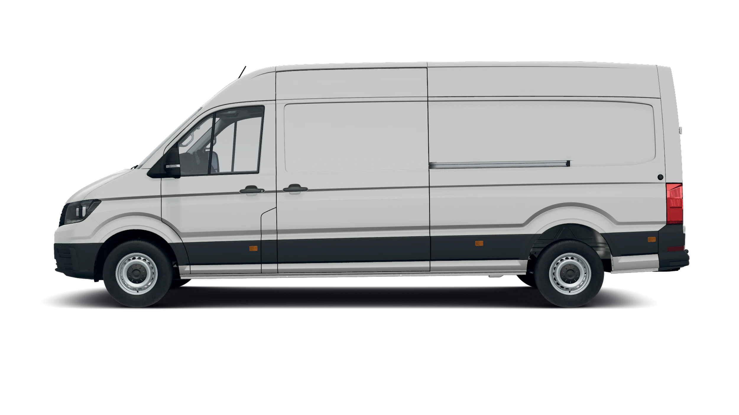 Candy White -valkoinen normaaliväri Volkswagen Crafter 2026 kuva 4.