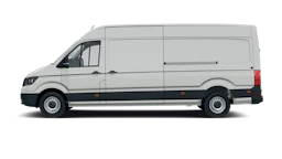 Candy White -valkoinen normaaliväri Volkswagen Crafter 2026 kuva 4.