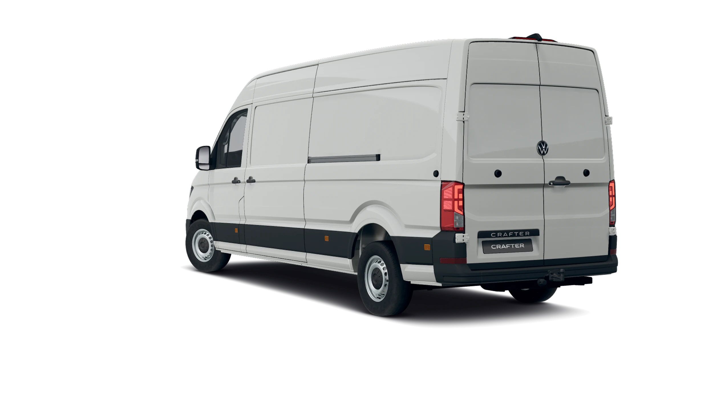 Candy White -valkoinen normaaliväri Volkswagen Crafter 2026 kuva 5.