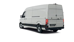 Candy White -valkoinen normaaliväri Volkswagen Crafter 2026 kuva 5.