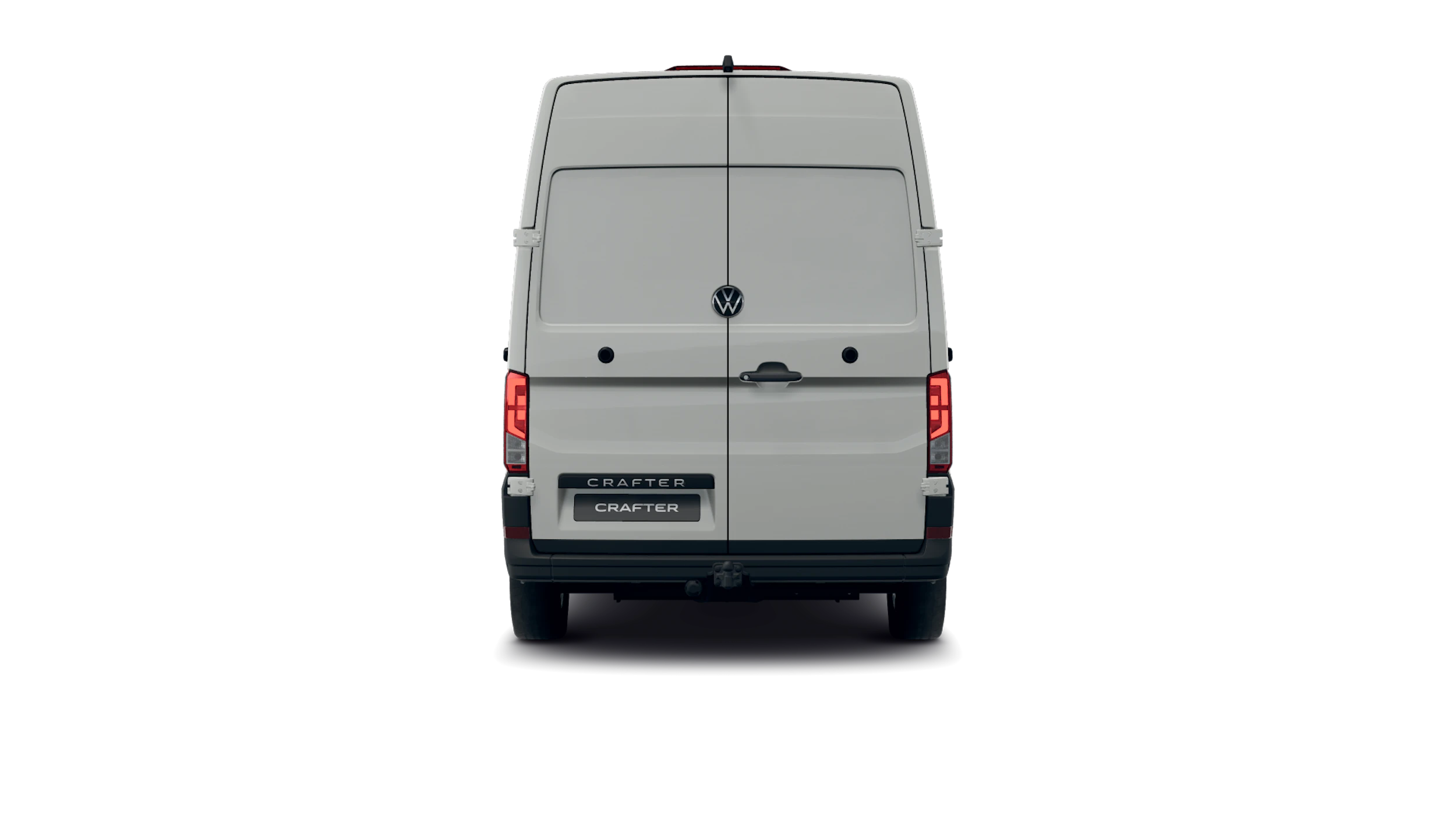Candy White -valkoinen normaaliväri Volkswagen Crafter 2026 kuva 6.