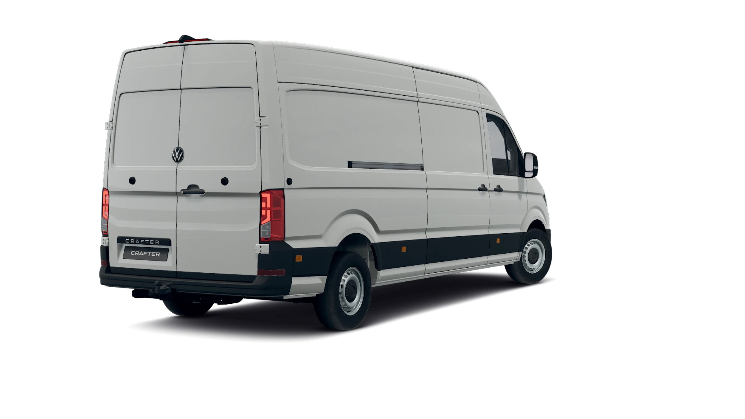 Candy White -valkoinen normaaliväri Volkswagen Crafter 2026 kuva 7.