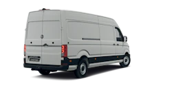 Candy White -valkoinen normaaliväri Volkswagen Crafter 2026 kuva 7.
