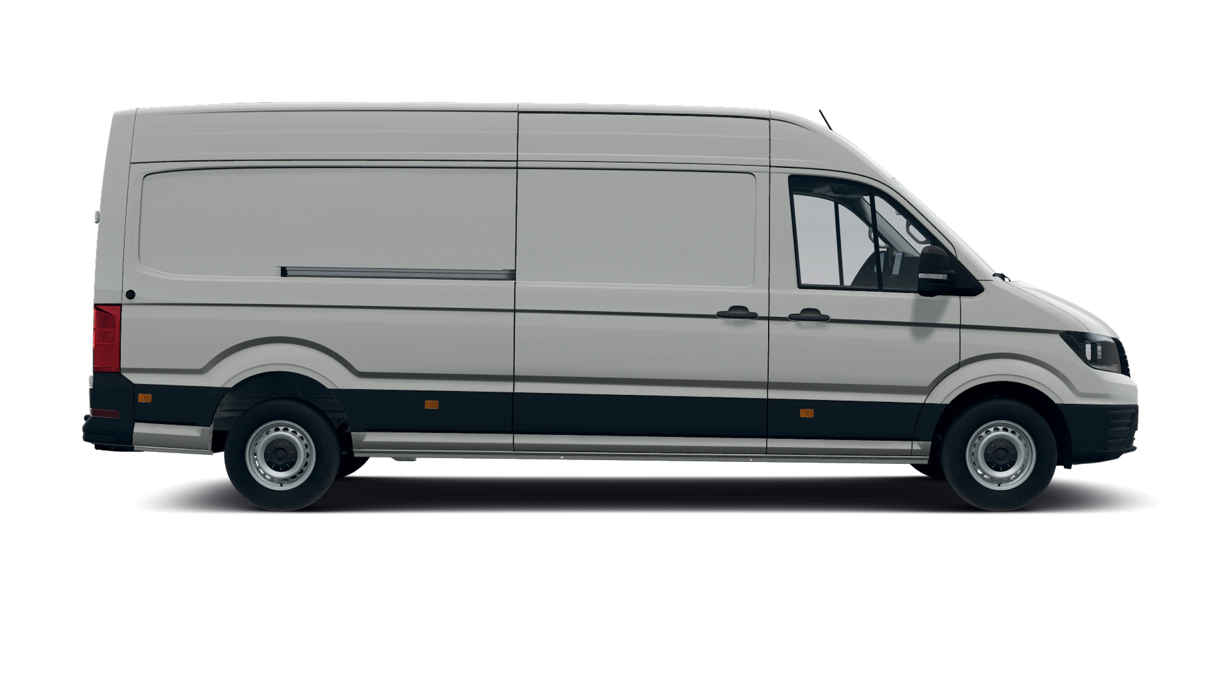 Candy White -valkoinen normaaliväri Volkswagen Crafter 2026 kuva 8.