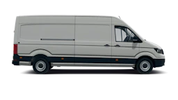 Candy White -valkoinen normaaliväri Volkswagen Crafter 2026 kuva 8.