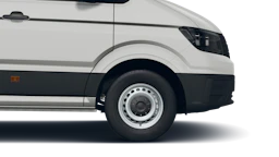 Candy White -valkoinen normaaliväri Volkswagen Crafter 2026 kuva 9.