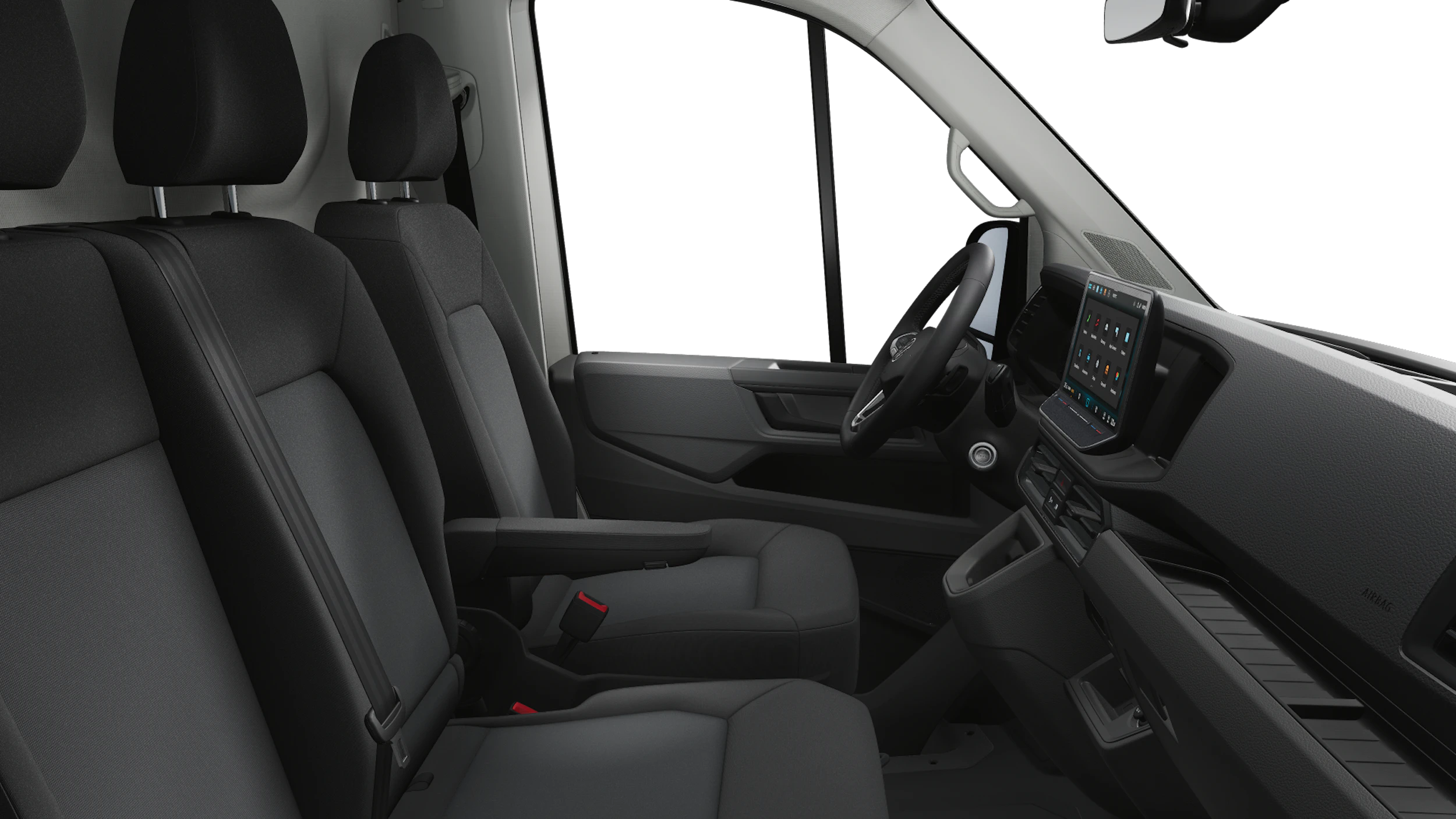Candy White -valkoinen normaaliväri Volkswagen Crafter 2026 kuva 11.