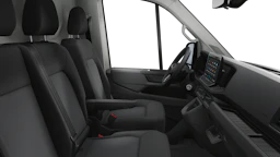 Candy White -valkoinen normaaliväri Volkswagen Crafter 2026 kuva 11.