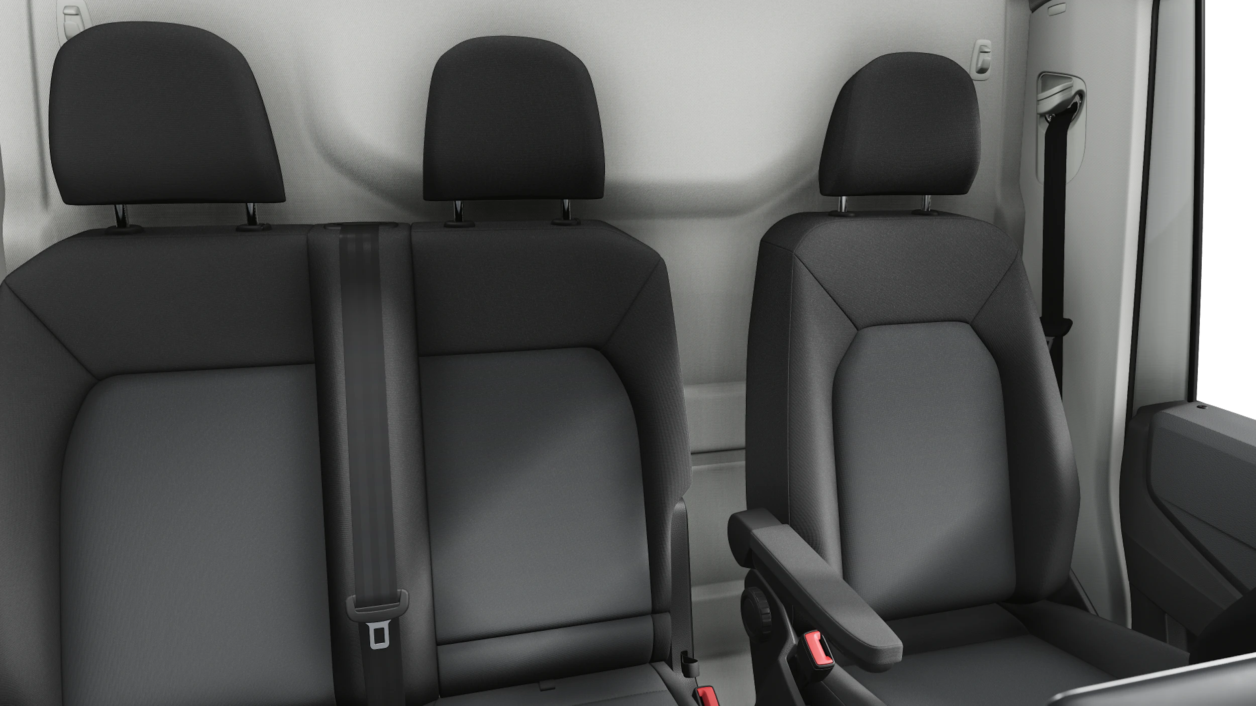 Candy White -valkoinen normaaliväri Volkswagen Crafter 2026 kuva 12.