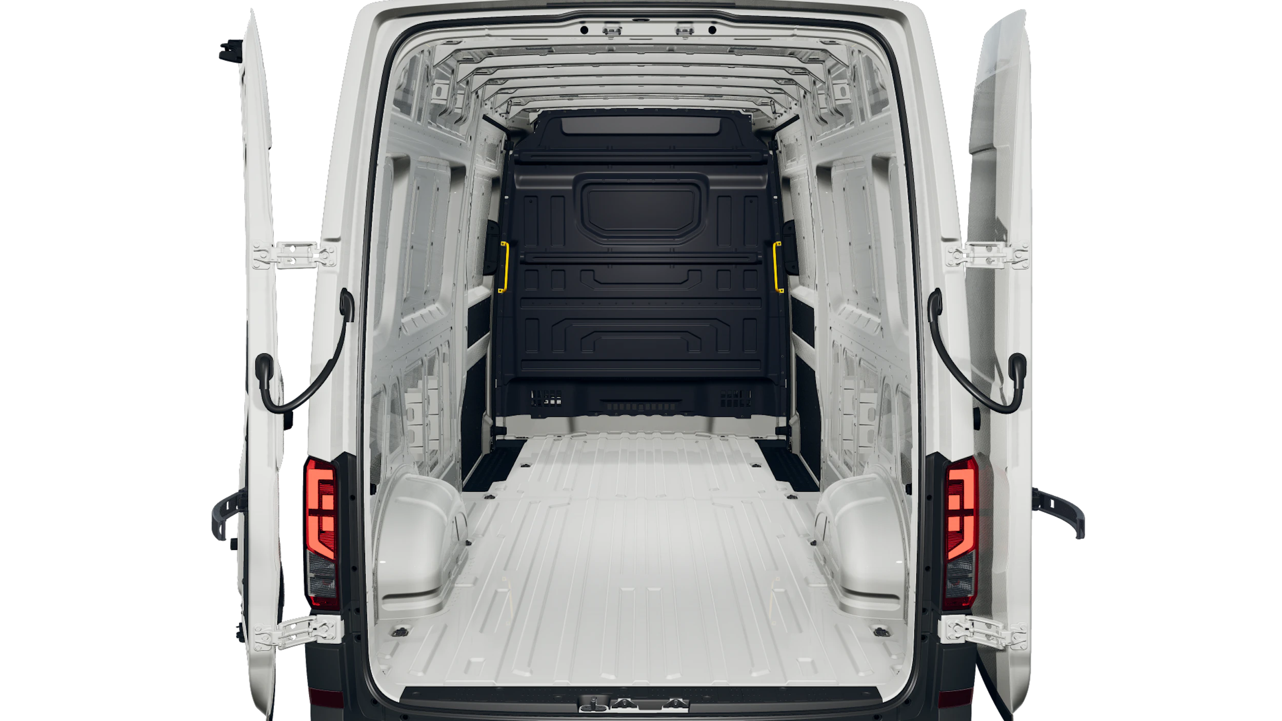 Candy White -valkoinen normaaliväri Volkswagen Crafter 2026 kuva 13.