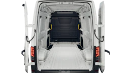 Candy White -valkoinen normaaliväri Volkswagen Crafter 2026 kuva 13.