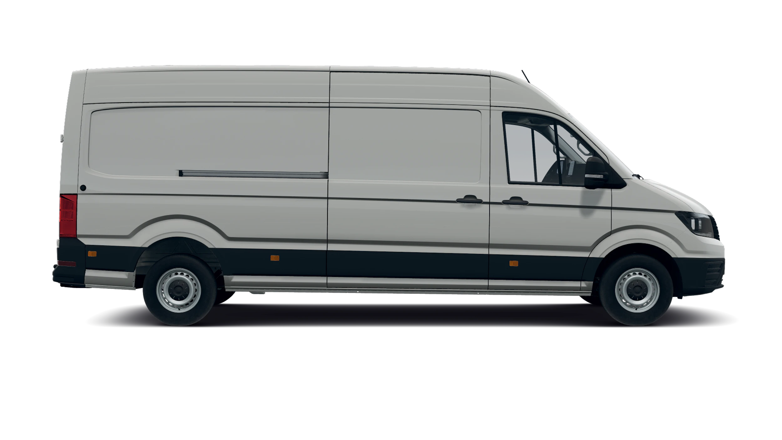 Candy White -valkoinen normaaliväri Volkswagen Crafter 2026 kuva 8.