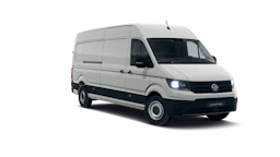 Candy White -valkoinen normaaliväri Volkswagen Crafter 2026 kuva 1.