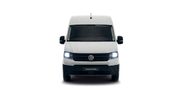 Candy White -valkoinen normaaliväri Volkswagen Crafter 2026 kuva 2.