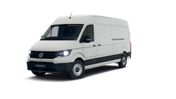 Candy White -valkoinen normaaliväri Volkswagen Crafter 2026 kuva 3.