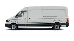 Candy White -valkoinen normaaliväri Volkswagen Crafter 2026 kuva 4.