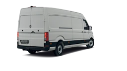 Candy White -valkoinen normaaliväri Volkswagen Crafter 2026 kuva 7.