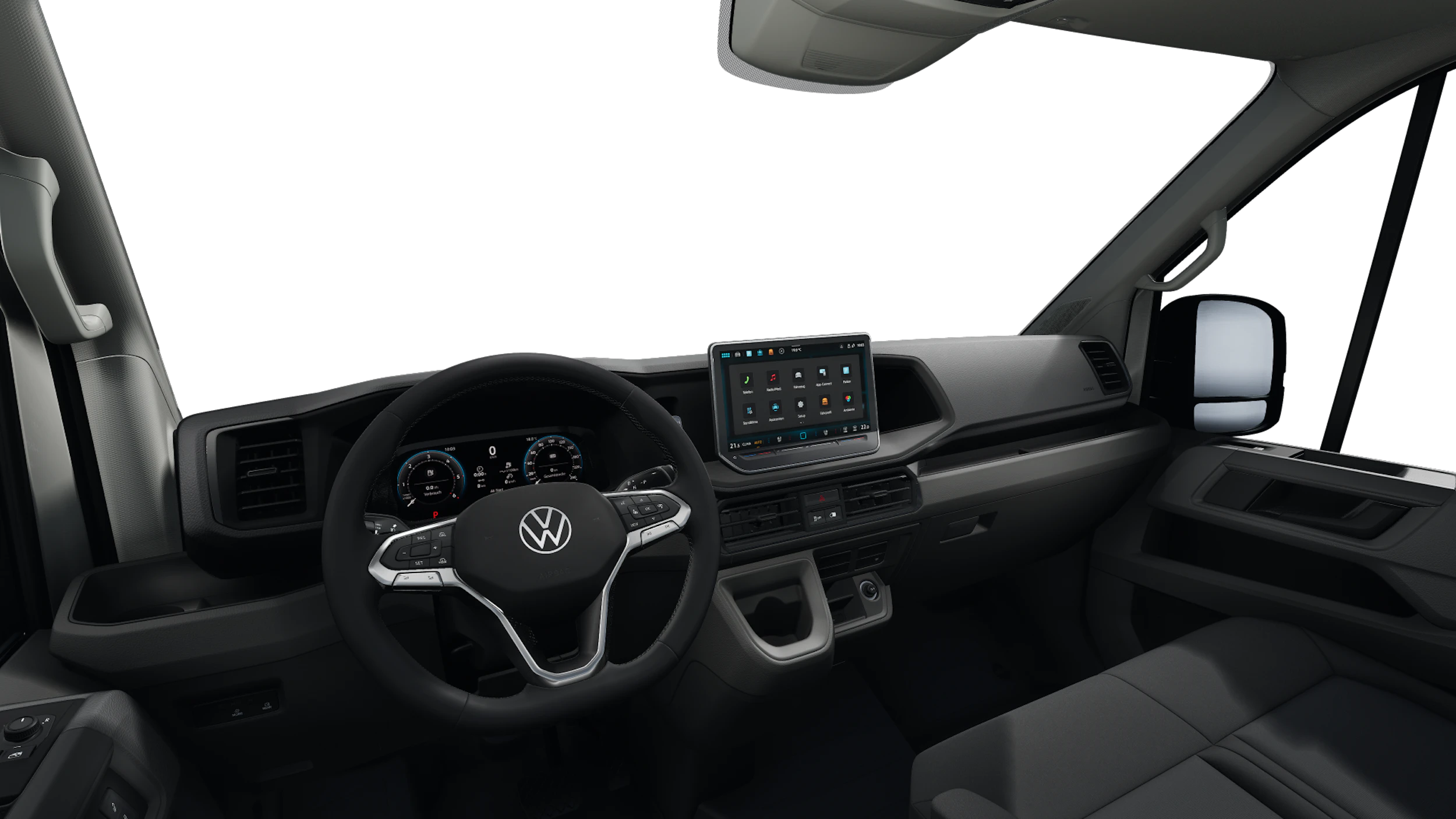 Candy White -valkoinen normaaliväri Volkswagen Crafter 2026 kuva 10.