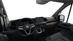 Candy White -valkoinen normaaliväri Volkswagen Crafter 2026 kuva 10.