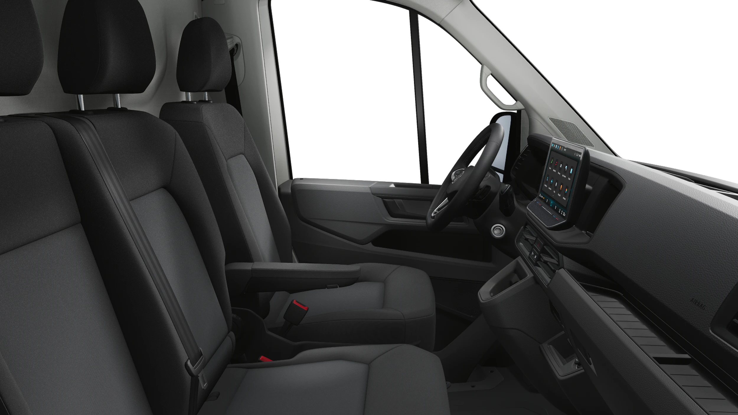 Candy White -valkoinen normaaliväri Volkswagen Crafter 2026 kuva 11.