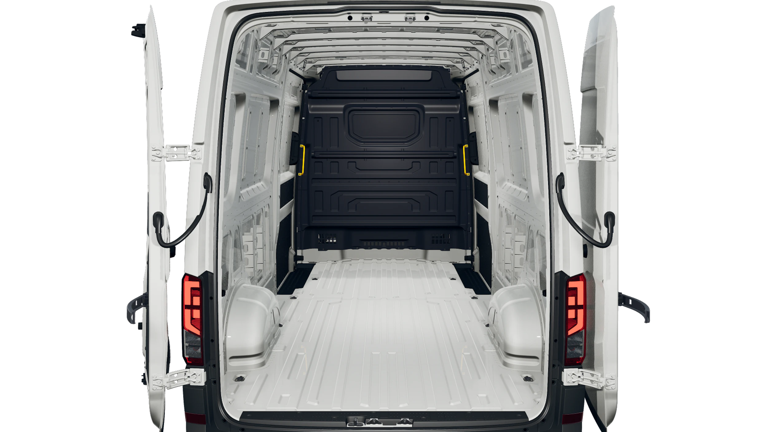 Candy White -valkoinen normaaliväri Volkswagen Crafter 2026 kuva 13.