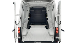 Candy White -valkoinen normaaliväri Volkswagen Crafter 2026 kuva 13.