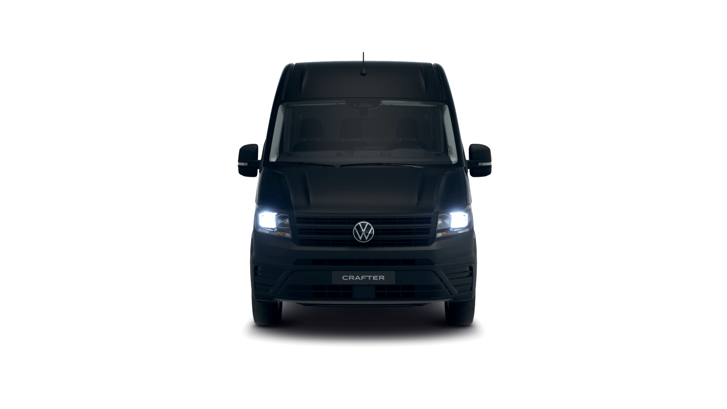 Musta Volkswagen Crafter 2026 kuva 2.