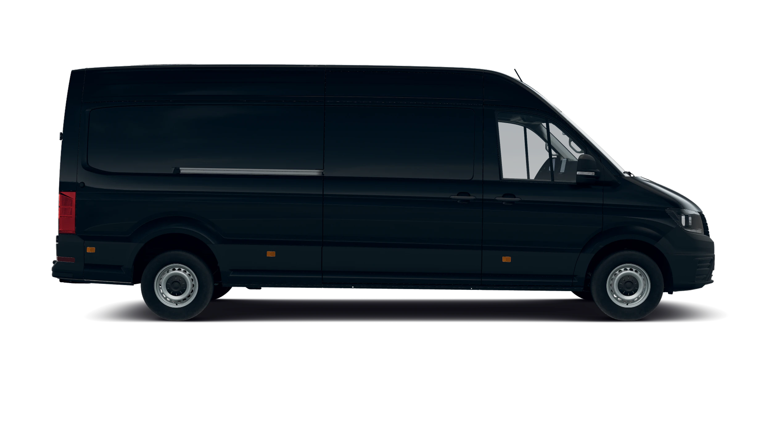 Musta Volkswagen Crafter 2026 kuva 8.