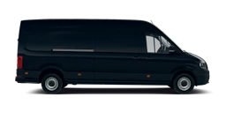 Musta Volkswagen Crafter 2026 kuva 8.