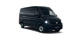 Musta Volkswagen Crafter 2026 kuva 1.
