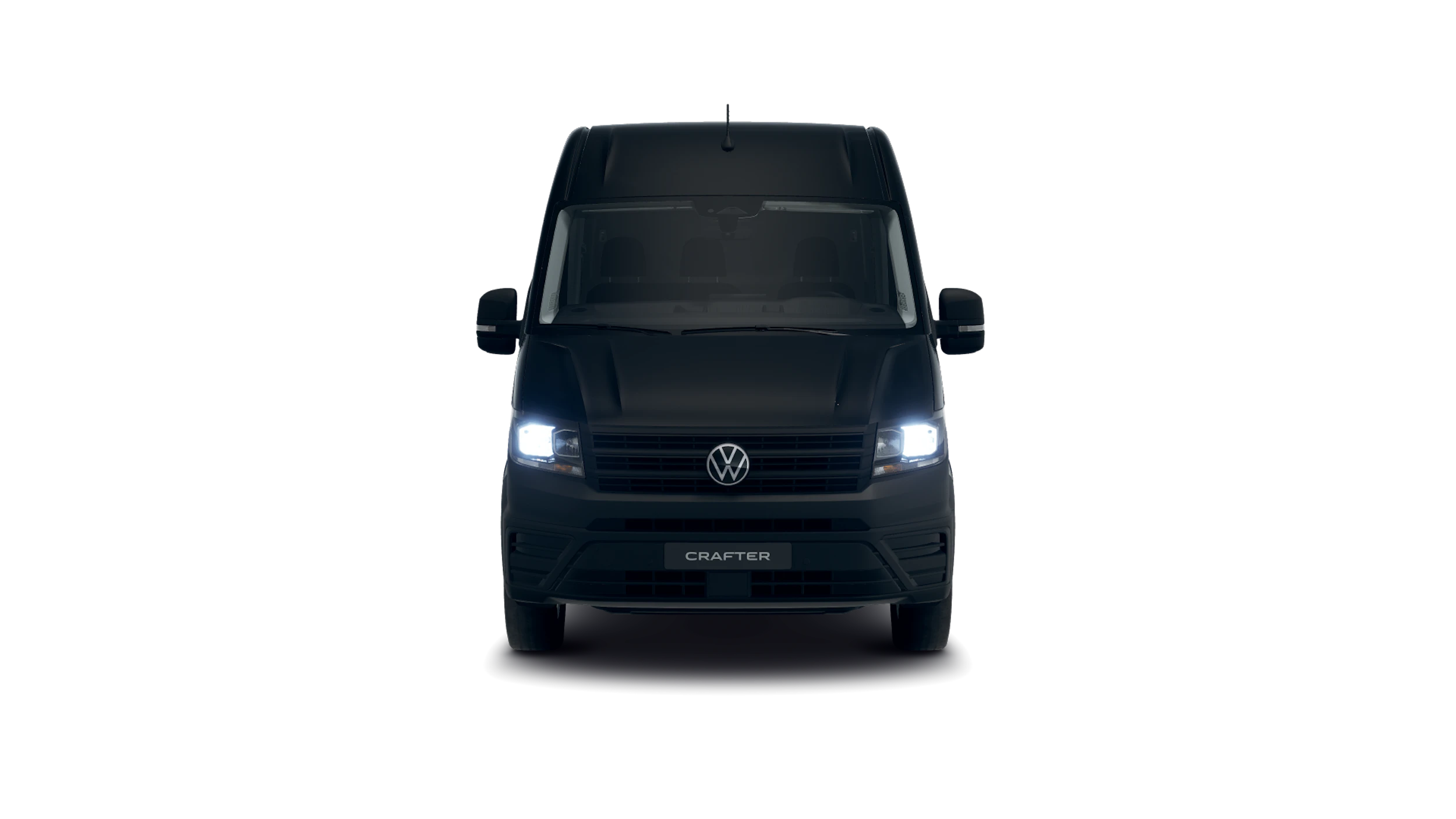 Musta Volkswagen Crafter 2026 kuva 2.