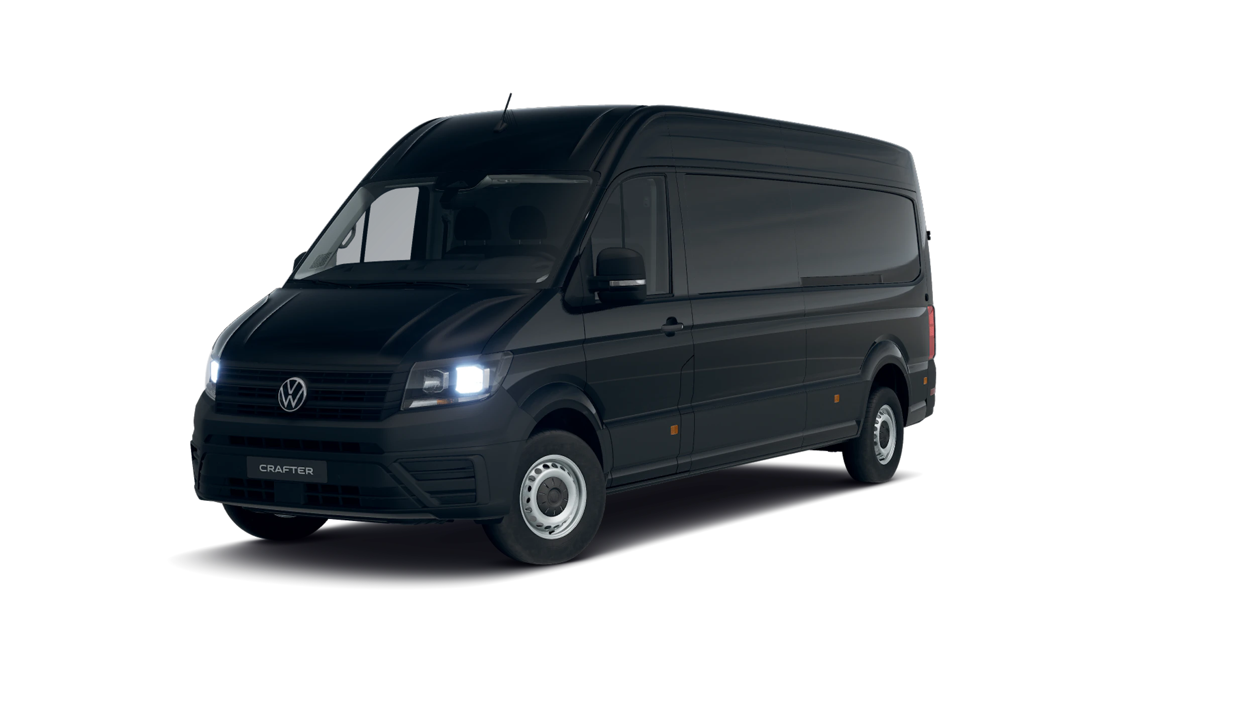 Musta Volkswagen Crafter 2026 kuva 3.