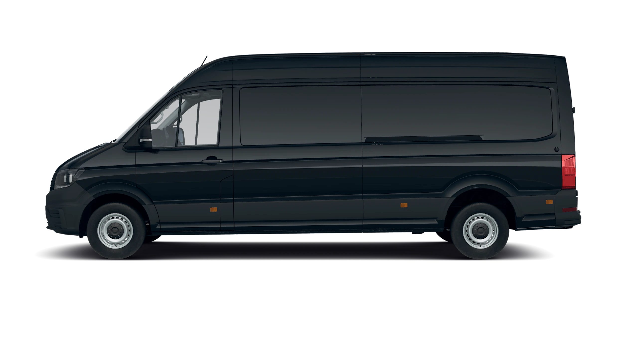 Musta Volkswagen Crafter 2026 kuva 4.