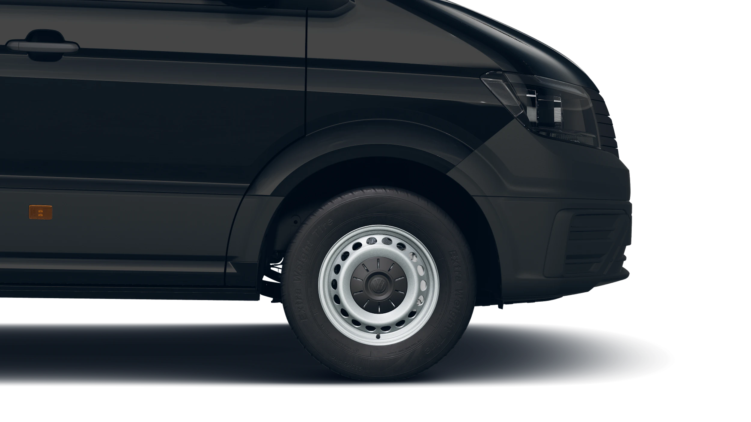 Musta Volkswagen Crafter 2026 kuva 9.